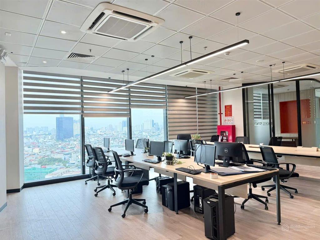 Cho thuê văn phòng hạng a 240m tòa vinacomin tower số 3 dương đình nghệ, giá 530k/ m2, cầu giấy