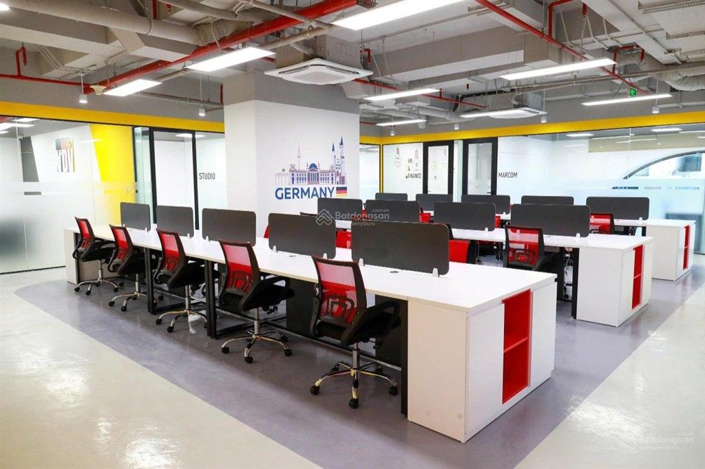 Cho thuê văn phòng full nội thất tại housinco premium nguyễn xiển, dt 344m2 giá chỉ 350k/m2