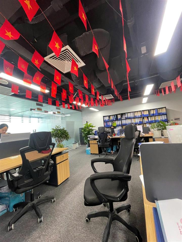 Cho thuê văn phòng gold tower 275 nguyễn trãi, thanh xuân dt 82m2 giá 350 nghìn/m2/th