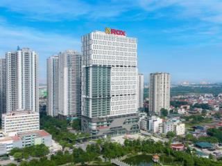 Cho thuê văn phòng 145m2 giá siêu rẻ tại rox tower 136 hồ tùng mậu, giá chỉ 238 nghìn/m2