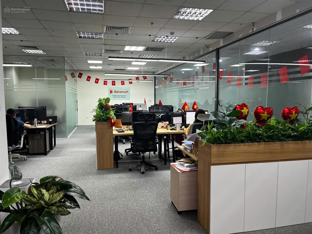 Cho thuê văn phòng 130m2 nam đô complex 609 trương định chỉ với 185 nghìn/m2/th bao đẹp, thoáng