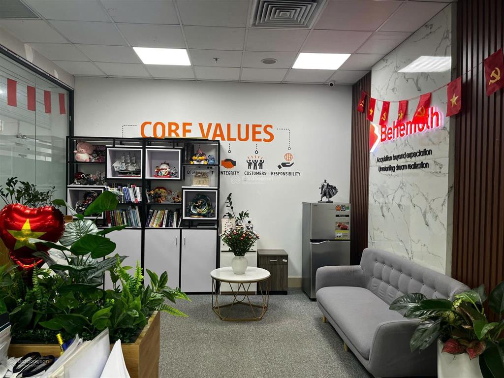 Cho thuê văn phòng 130m2 nam đô complex 609 trương định chỉ với 185 nghìn/m2/th bao đẹp, thoáng