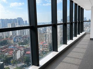 Cho thuê gấp văn phòng 430m2 tại sunshine center phạm hùng giá chỉ 315 nghìn/ m2 quận nam từ liêm