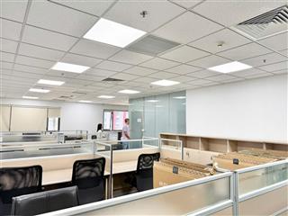 Cho thuê văn phòng 127m2 full nội thất tại duy tân, giá chỉ 344 nghìn/m2/th, hàng hot