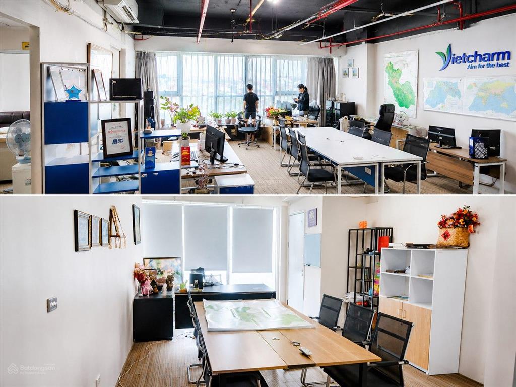 Cho thuê văn phòng chân đế chung cư 536a minh khai, giá 210 nghìn / m2, dt 165 m2