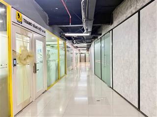 Cho thuê văn phòng tại tmc tower số 1 lương yên q. hai bà trưng, giá 290k/m bao phí dịch vụ, dt 60m