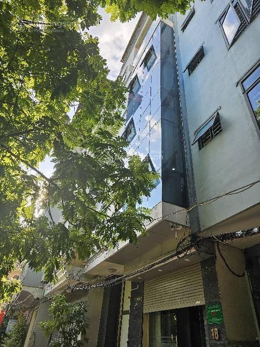 Nhà đẹp 90m2 6 tầng ab 18 tỉ, thông sàn thang máy  mặt ngõ to hơn phố  mặt tiền hồ,không kh