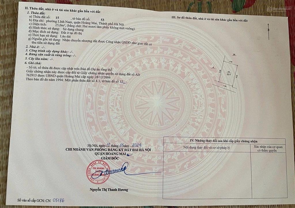 Nhà đẹp thuý lĩnh 25m2 4 tầng  3,5 tỷ. lô góc, tầm tài chính, xem thích ngay