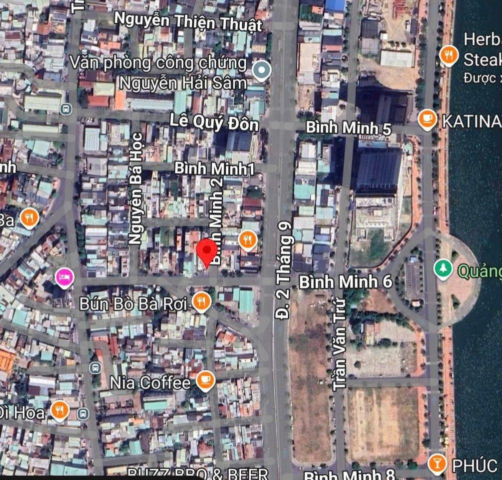 135m2/30 tỷ.Đất 2 M tiền, đường Bình Minh 6,sát cầu Rồng, Cầu Sông Hàn.