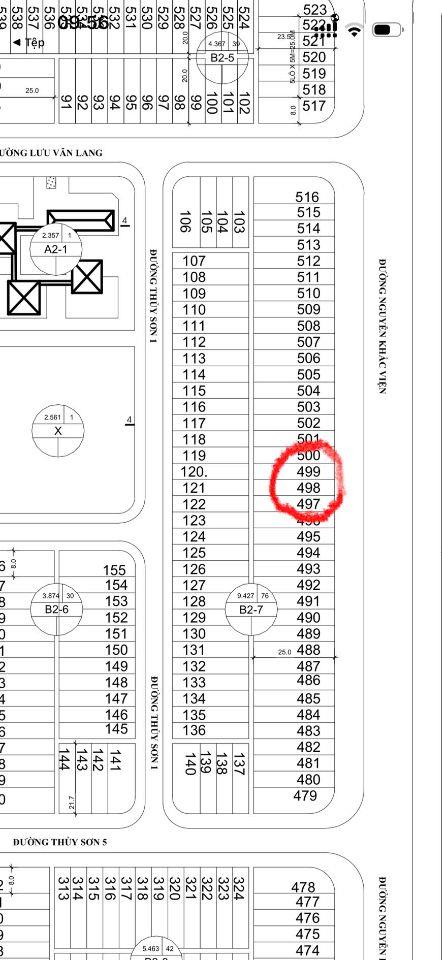  Hai lô 250m2/30tỷ, Đất đường  Nguyễn Khắc Viện, Khuê Mỹ, NHSơn, Đ Nẵng, Sát Biển.