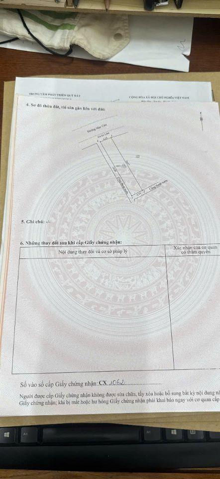  112m2/ 8,3 tỷ, Đất đường  Mạc Cửu,Khu Nam Việt Á, Đ Nẵng,sát  600 giường