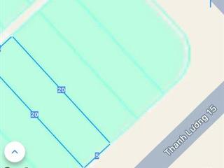 6,5 tỷ/100m2. BÁN ĐẤT THANH LƯƠNG 15 - HƯỚNG ĐÔNG NAM , HÒA XUÂN,Đà Nẵng