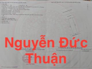 2 lô,180m2/22 tỷ Đất đường Nguyễn Đức Thuận, Gần phía Biển hơn,NHSơn, Đ Nẵng