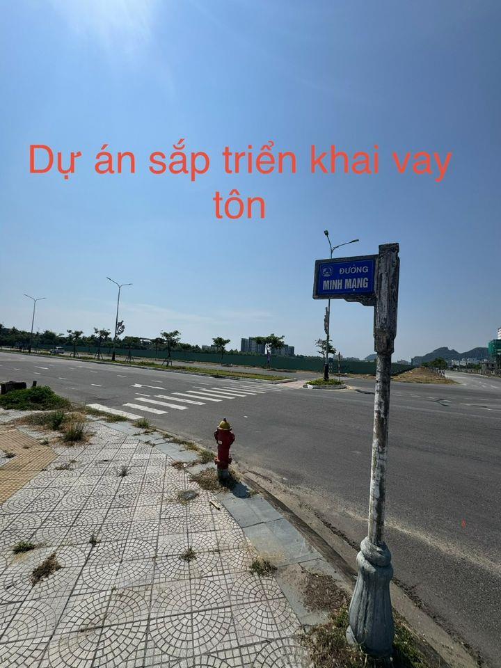 150m2/12 tỷ.Đất đường Nguyễn Cơ Thạch. Ngang 6m.kẹp cống hông.Sát lô 2 mặt tiền