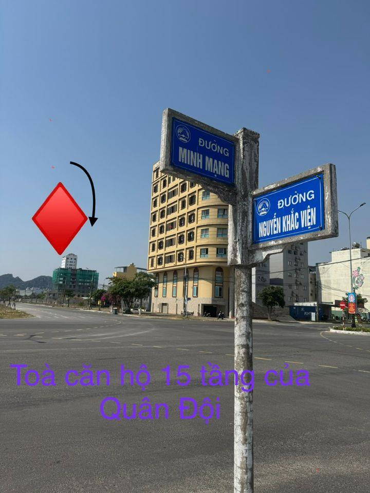 150m2/12 tỷ.Đất đường Nguyễn Cơ Thạch. Ngang 6m.kẹp cống hông.Sát lô 2 mặt tiền