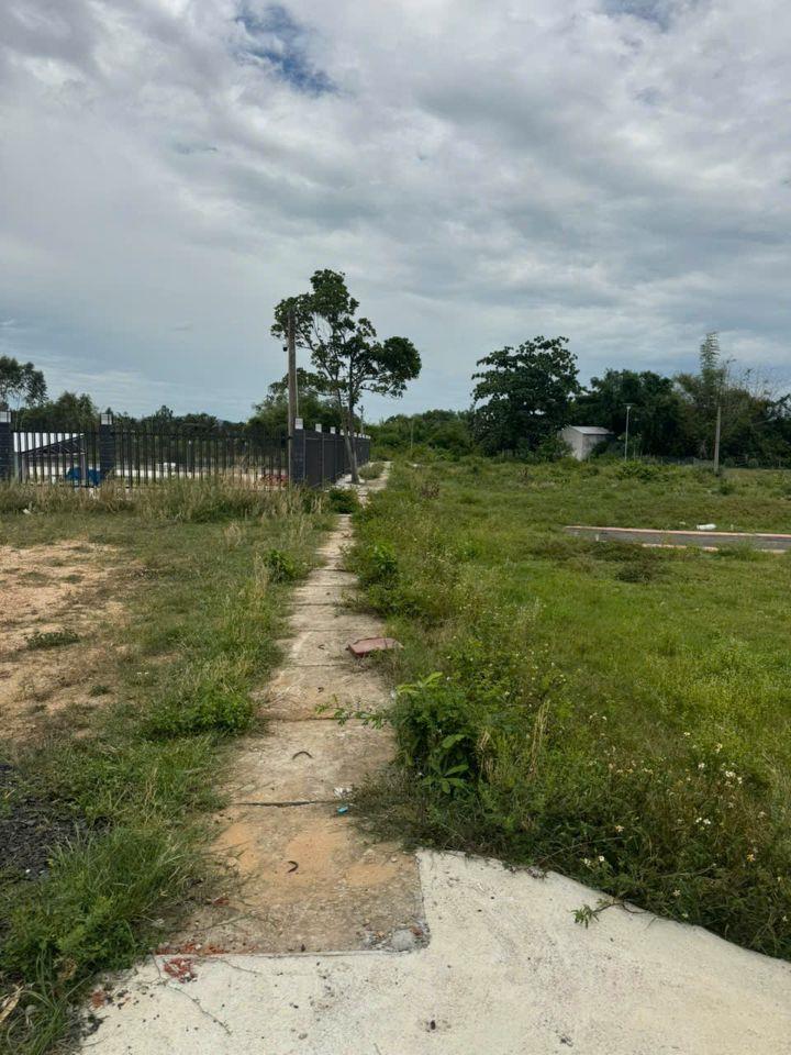 1,22 tỷ Bán đất 2 mặt tiền Hòa Khương, Hòa Tiến, Đà Nẵng 121m², nở hậu, đường 5,5m, 