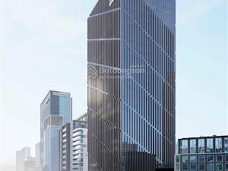 Cực phẩm  chuyển nhượng toà tháp văn phòng hạng a  sổ đỏ lâu dài  vị trí kim cương trung tâm cg