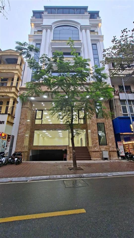 Chính chủ bán, toà nhà văn phòng, mặt phố nguyễn ngọc nại, 10 tầng, vị trí đẹp nhất phố, dòng tiền