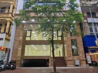 Chính chủ bán, toà nhà văn phòng, mặt phố nguyễn ngọc nại, 10 tầng, vị trí đẹp nhất phố, dòng tiền