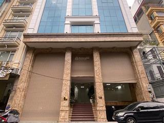 Tòa nhà văn phòng, 11 tầng, mặt phố vip cầu giấy