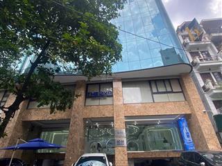 Tòa nhà văn phòng, 10 tầng lô góc mặt phố vip, trung hòa, vị trí vàng cho thuê dòng tiền khủng