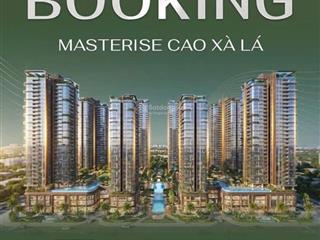 Siêu phẩm hiếm lõi nội đô masterise cao xà lá nguyễn trãi