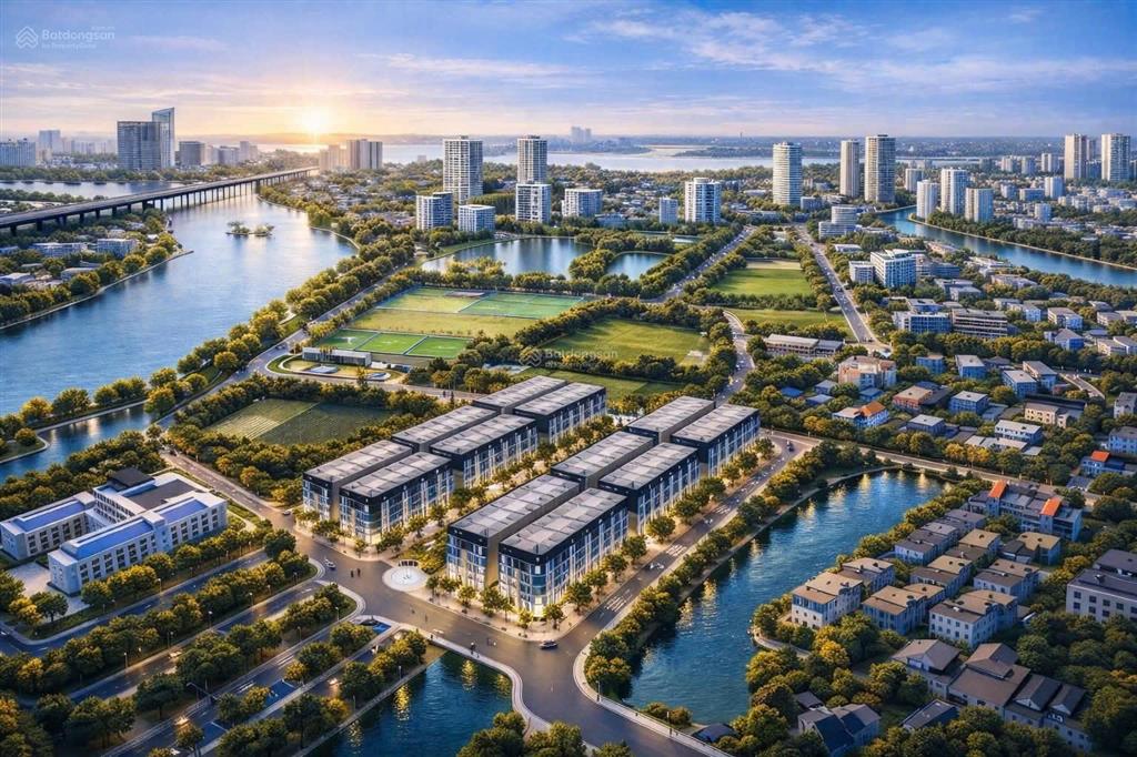 Chuyển nhương dự án nhà ở thấp tầng, khu đô thị mới nam hồ linh đàm, đất đấu giá sổ đỏ ld