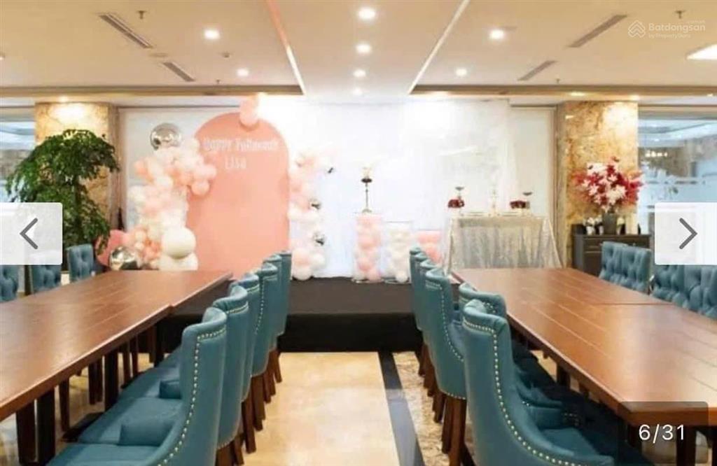 Chính chủ cần bán khách sạn 4 sao tại trần duy hưng cầu giấy