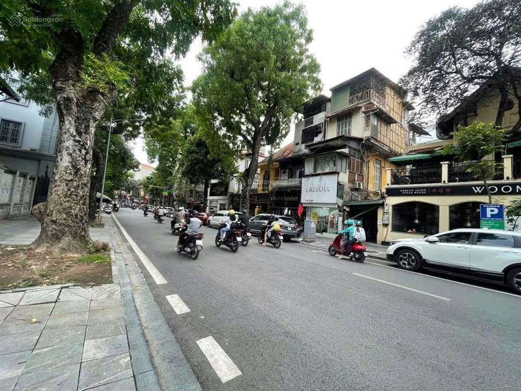 Siêu phẩm, biệt thự pháp cổ lô góc, mặt phố, hoàn kiếm
