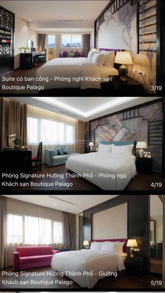 Siêu phẩm khách sạn, trung tâm phố cổ, dòng tiền khủng, vị trí vàng hiếm có
