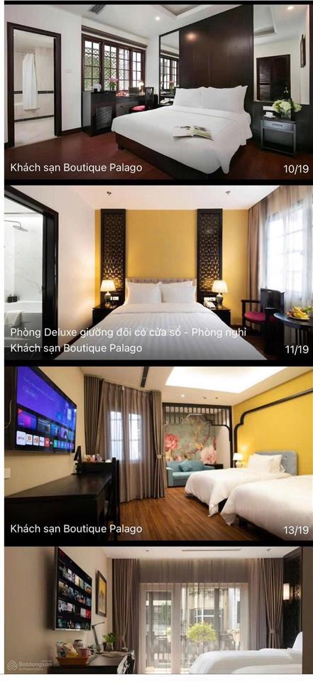 Siêu phẩm khách sạn, trung tâm phố cổ, dòng tiền khủng, vị trí vàng hiếm có