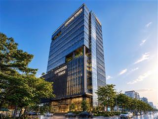 Chuyển nhượng, toà tháp văn phòng hạng a, leadvisors tower phạm văn đồng  sổ đỏ lâu dài hoàn công