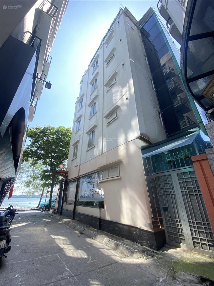 Siêu phẩm  mặt phố nguyễn đình thi lô góc 3 mặt thoáng view hồ tây cực hiếm một tron
