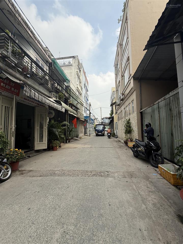 4x8,5 giá 4,3tỷ thương lượng đường số 4 bình tân