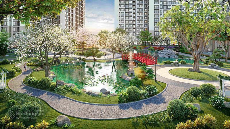 Cho thuê căn hộ 2n2wc tại the sakura  vinhomes smart city nội thất cao cấp, tòa sa3, smart city