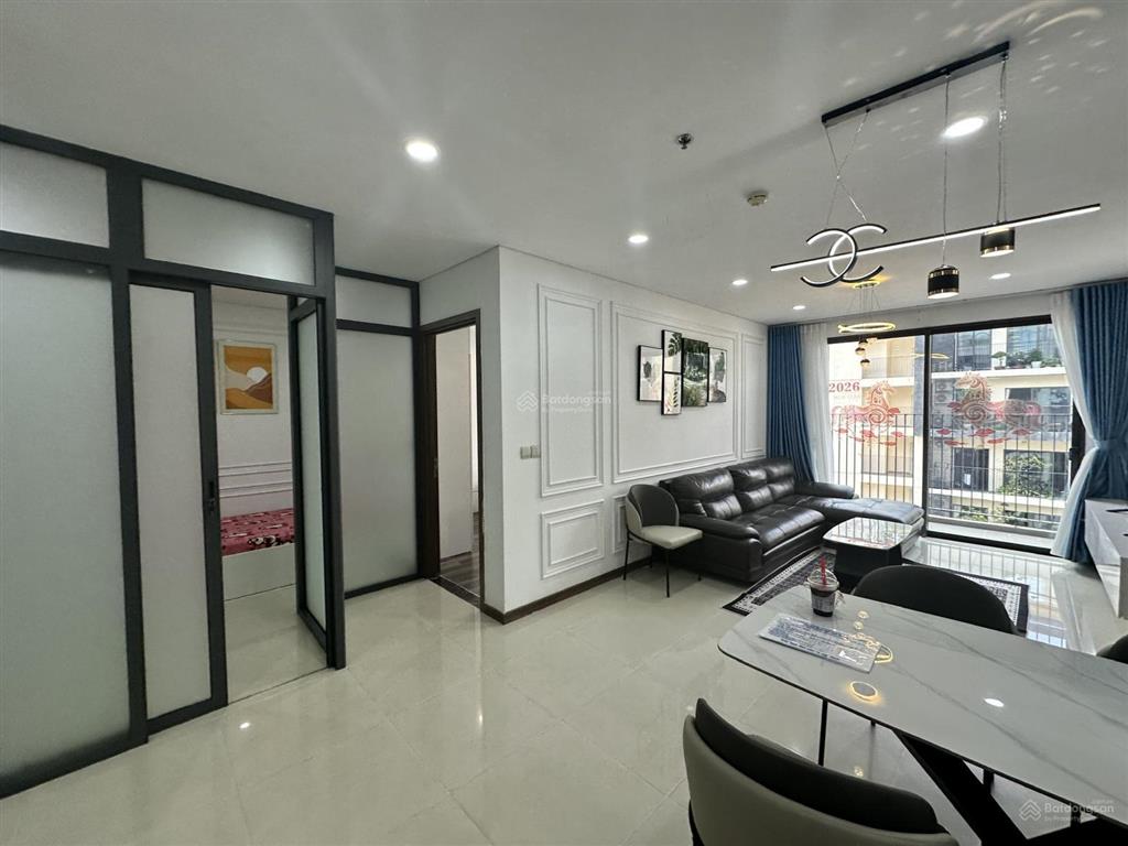 Bán căn hộ cao cấp hado centrosa 2pn+ 107m² full nội thất