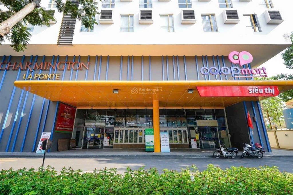 Cho thuê cc charmington la pointe, 15 triệu, 50m2, 1pn, 1wc, giá ưu đãi