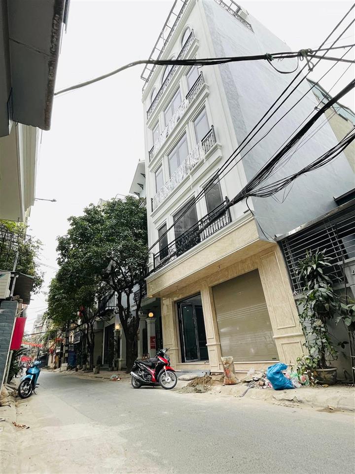 Bán tòa nhà phố hoàng đạo thành 63m2, 7 tầng, mt 6,5m, 24,8 tỷ thanh xuân. 0971 685 ***