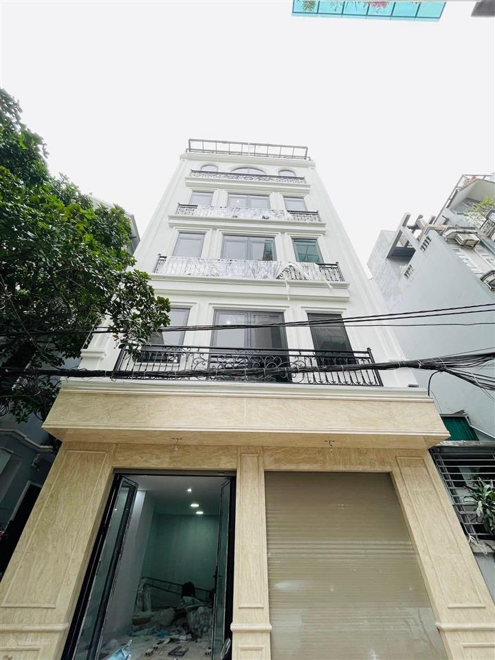 Bán tòa nhà phố hoàng đạo thành 63m2, 7 tầng, mt 6,5m, 24,8 tỷ  thanh xuân. 0971 685 ***