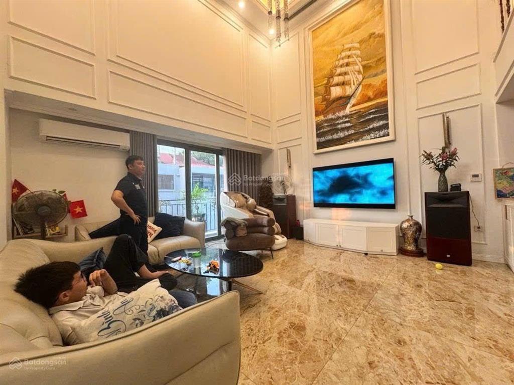 (hiếm có 1 0 2) bán tòa nhà khu đô thị văn quán 80m², 6t mt 18m, 32 tỷ  hà đông, gần hồ