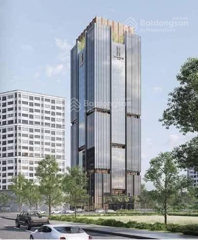 Bán tòa nhà vp mặt phố trần thái tông, 1921m2, 32 tầng, mt 40m, cầu giấy  0971 685 ***