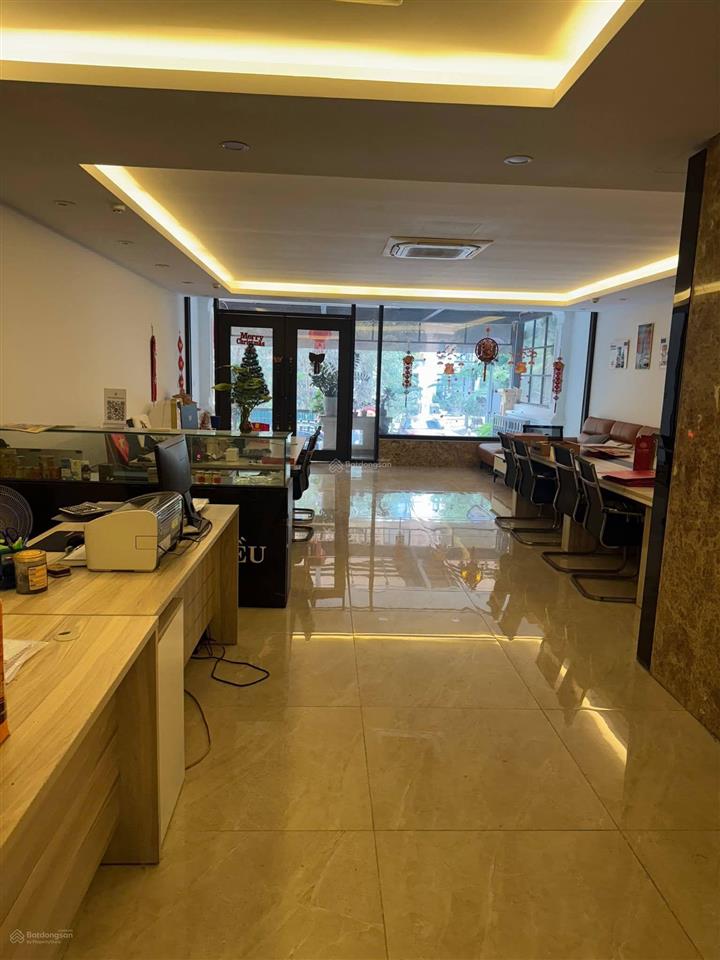 Bán toà nhà vp bán đảo linh đàm, hồ kinh đàm 140m, 6t, mt 7m, 59,8 tỷ  hoàng mai.