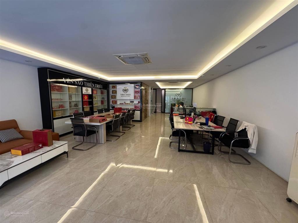 Bán toà nhà vp bán đảo linh đàm, hồ kinh đàm 140m, 6t, mt 7m, 59,8 tỷ  hoàng mai.