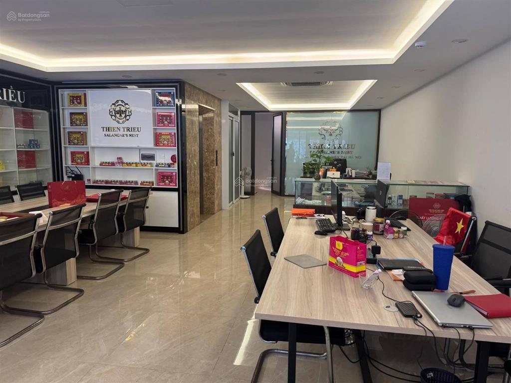 Bán toà nhà vp bán đảo linh đàm, hồ kinh đàm 140m, 6t, mt 7m, 59,8 tỷ  hoàng mai.