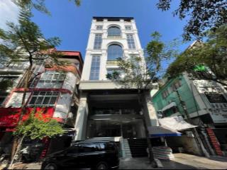 Bán toà nhà vp bán đảo linh đàm, hồ kinh đàm 140m, 6t, mt 7m, 59,8 tỷ  hoàng mai.