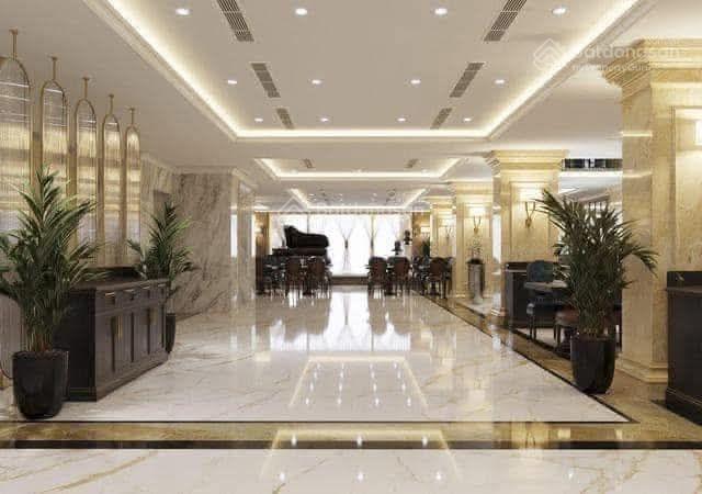 Tòa nhà văn phòng mặt phố khúc thừa dụ, cầu giấy 150m, 9t, mt 8,6m, 110 tỷ  cầu giấy