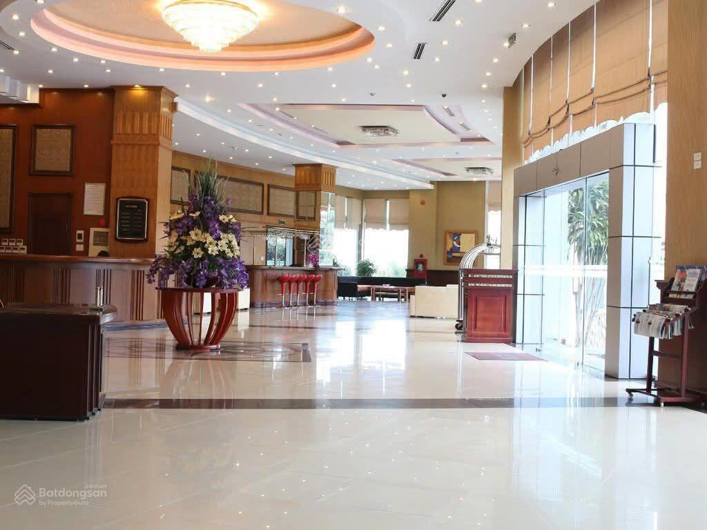 Siêu hiếm, giảm chào 65 tỷ, bán khách sạn sao mai đảo tuần châu 2388m2, 10t, 165 tỷ, quảng ninh
