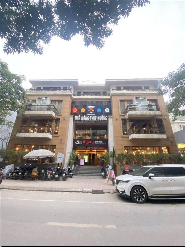 Mặt phố chỉ 300 tr/m2 (siêu phẩm) lô góc độc nhất mặt phố đỗ đình thiện, 592m2, 5t, 177,6 tỷ