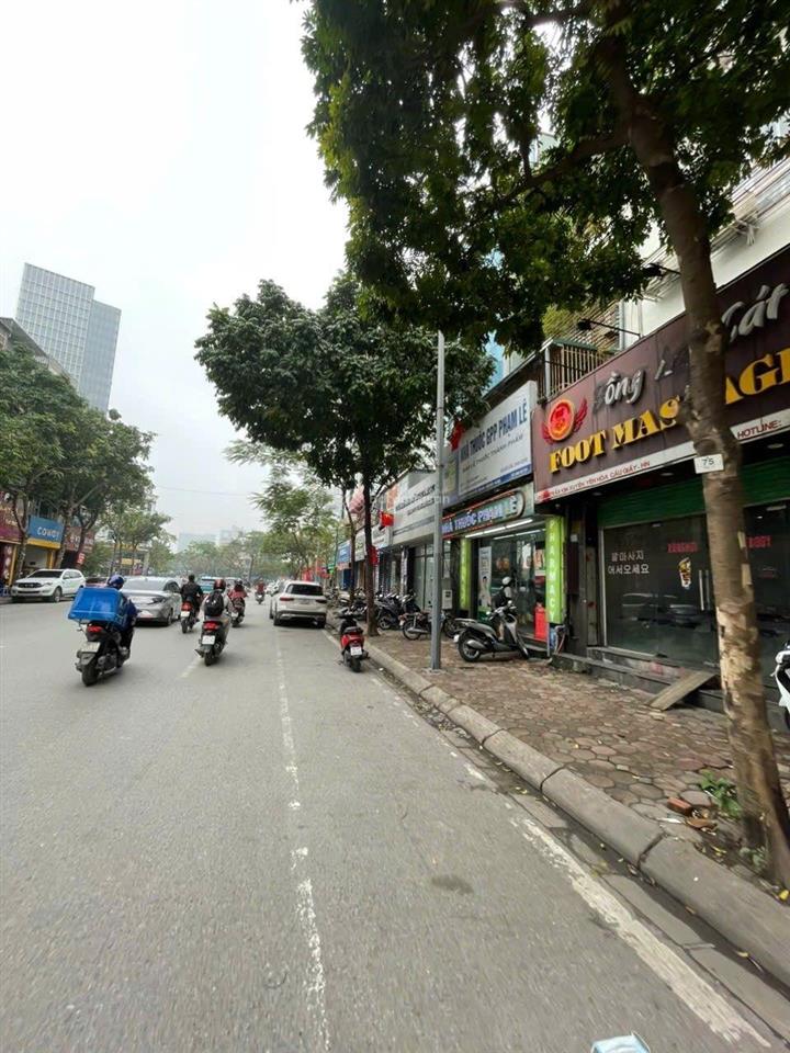 Bán nhà mặt phố trần kim xuyến 153m, 5t, mt 8,7m, 117 tỷ, cầu giấy  0971 685 ***