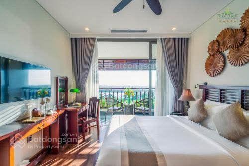 Chuyển nhượng resort 5 đống đa, hội an  đà nẵng 16000m, 5t, mt 300m, 1300 tỷ  sổ đỏ lâu dài.